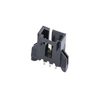 Molex 70545-0037 Shrouded VERT HDR TRI-PEG 3P single row