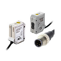OMRON E3ZR-CT81L Oil-resistant Photoelectric Sensors (Through-beam, 30000 mm, PNP, Light-ON, M12)