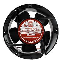 Orion Fans OD172AP-12HHB DC Fans DC Axial Fan, 172x172x51mm, 12VDC