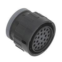 Aptiv 15544897 Connectors 23 way Female HES Circular Series Black CONN