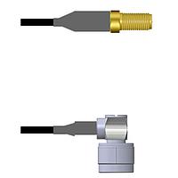 Amphenol Custom Cable Q-7202F0008007i RF Cable Assemblies SMA-SJ/N-RP RG58 7I