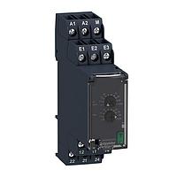 SCHNEIDER RM22UA21MR Industrial Relays VOLT MON RELAY 24-240VAC IN 0.5-5VAC/VDC RANGE