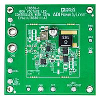 Analog Devices EVAL-LT8356-1-AZ Evaluation Boards Eval Bd for LT8356-1, 36V, 1A LED Driver