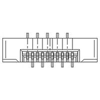 KYOCERA AVX 046214009010846+ Connectors 0.5mm Pitch 9pos Ver t Sld Lock Ext Au