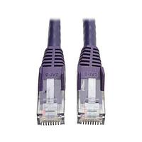 Tripp Lite N201-150-PU Cat 6 CAT6 GIG PURPLE 150' PATCH RJ45M/M