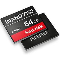SanDisk SDIN9DW4-32G eMMC Flash Drives  Seq 300/80 IOPS 6000/3000