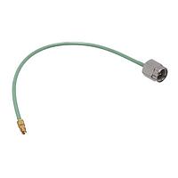 HUBER+SUHNER Microbend MR-5 RF Cable Assemblies SMA plug(m) to SMPM jack(f) Ruggedized CAY with .47 Flex Cbl MAX Freq 26.5 GHz