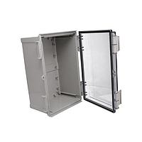 Bud Industries PTR-28487-C Electrical Enclosures PTR series - NEMA 4x abs indoor - clear cover (7.9X11.8X5.9)