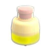 Banner Engineering SSA-EB1PLYR-12ED1Q8 Push Turn Emergency Stop: Flush Mounting 40 mm Push Button; Environ. Rating: IP65; Lighted; Color: Yellow, Red Solid/Flashing; 2 N.C. Safety Contacts; 1 N.O. aux. Contacts; 8-pin M12 QD