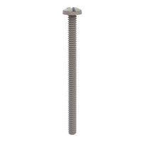 Essentra Components 010632CD187 Machine Screw Binder Combination Screw, #6-32 Thread, 1 7/8 Lg