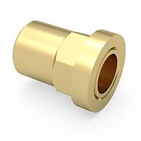 Mill-Max 0308-0-15-15-18-27-10-0 Press-Fit Press-Fit receptacle for .037"-.043" Diameter Leads PTH