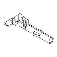 Molex 02-08-1001 (Cut Strip) Contacts MLX CRMP TERM 14-20G Cut Strip of 100