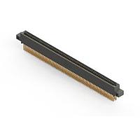 EDAC 895-128-544-512 Receptacles .100" (2.54mm) Pitch Card Edge Connector