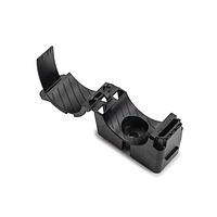 HellermannTyton 151-03558 Cable Clamps Bolt Mount Ratchet Clamp for High Torque, 1.42 - 2.0" Bundle, 0.26" Hole, PA66HIRHSUV, BK, 150/bg