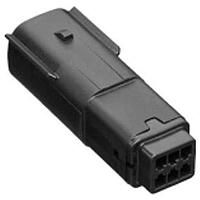 Aptiv 15513474 Connectors 6 way Male OCS 1.5 Sealed Black CONN