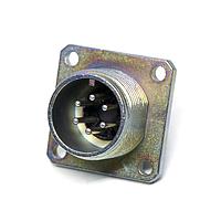 Amphenol Tuchel C015-30C006-100-2 Connectors MALE RECEPTACLE 6 WAY