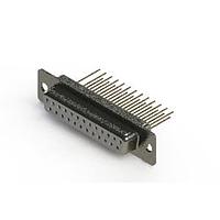 EDAC 628-M25-223-WN1 D-Sub Connectors - Standard Density Vertical Machined D-Sub Connector