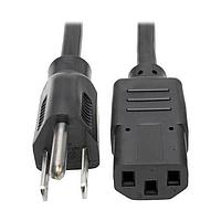 Tripp Lite P006-008-13A AC Power Cord 16AWG 13A 125V 6' 5-15P TO C13 8'
