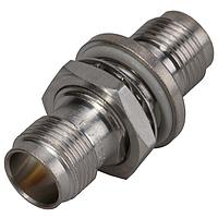 HUBER+SUHNER 34_TNC-50-0-1/133_NE RF Adapters - In Series TNC jack(f) to TNC jack(f) bulkhead