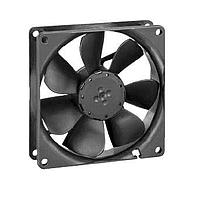 ebm-papst 3414N/39HH Axial Fan Tubeaxial, 92x25mm, 24V, 60CFM, 2.7W, 39dB, 3250RPM, Ball, Alarm Go/NoGo