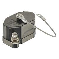 HARTING 09400035402 Heavy Duty Power Connectors Han 3HPR Cover toggle black chrome