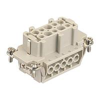 HARTING 09330102701 Inserts HAN E 10P F SCREW SCREW TERMINATION