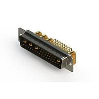 EDAC 629-36W4640-4T1 Mixed Contact D-Sub Connectors Right-angle Power Combo D-Sub Connector