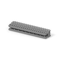 AMP Connectors - TE Connectivity 3-966481-9 Headers & Wire Housings DUOPLUG2,5FEMALE CONNECTOR 3X19P
