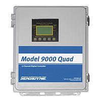 Sensidyne 9000 Quad Gas Detection Controllers (100-240 VAC / 24 VDC, 4 Channel Controller)