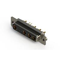 EDAC 628-9W4-224-1N2 Mixed Contact D-Sub Connectors Vertical Combo Dsub