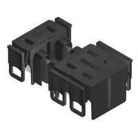 Weidmuller 2594950000 DIN Rail Terminal Blocks PB-FEED 160 50/02RF AG BK BX