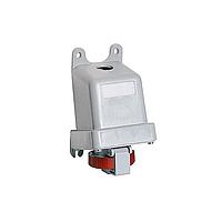 Amphenol Tuchel 2CMA167189R1000 Connectors 3P+N+E Wall Mounted Socket Outlet. Replaces Part# 432RS6W