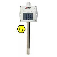 Comet T3113Ex Intrinsically safe humidity and temperature duct transmitter (9-30 Vdc, 4-20 mA)