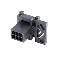 Molex 44300-0600 Plug Housing 3MM MICRO-FIT Plug House 6 CKT