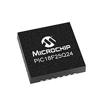 Microchip Technology PIC18F25Q24-I/STX Microcontrollers 32KB Flash, 2KB RAM, 512bytes EEPROM, MVIO, 10b ADC2, 8b DAC, ACP, Comp, PWM,
