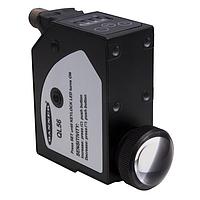 Banner Engineering QL56M6XD40BQ Photoelectric Sensors QL56 Series Luminescence Sensor; Range: 30-50 mm; Input: 15-30 V dc; Output: Bipolar (1 NPN and 1 PNP); 0.75-5.5 V analog; 5-pin M12 Integral QD