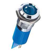 APEM Q14P3CXXSR12E Indicators LED Indicators, 14mm 12VDC, Super Red