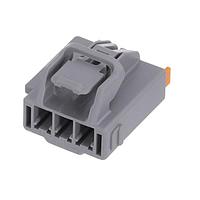 Yazaki 7289366640 Connectors CONN 3P 110 LT GRY