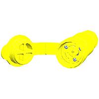 Molex 1301460216 AC Power Plugs & Receptacles L7-15R WATERTITE CONN