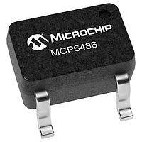 Microchip Technology MCP6486T-E/LT Operational Amplifiers Single, 10MHz Op Amp, E Temp