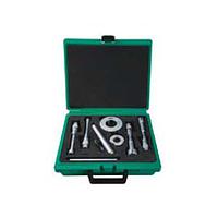 INSIZE 3101-1004A Digital Outside Micrometer Set (0-100mm/0-4"; 0.001mm/0.00005"; With data output)