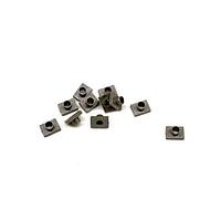 Aavid 7721-10PPSG Insulating Washer Polyphenylene Sulfide PPS Shoulder Washers, Screw Size #4, 7.62x2.41mm