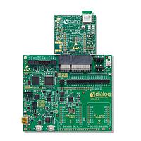 Dialog Semiconductor DA14531MOD-00DEVKT-P Development Kits Bluetooth Low Energy Development Kit Pro for DA14531 family module: Includes motherboard, daughterboard and cables; Primary usage is SW application development and power measurements