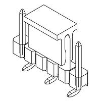 Molex 87898-0856 Breakaway 2.54mm SRSW SMT Hdr w/Cap 2.5SnLF 8Ckt