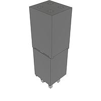 Samtec ESQ-102-33-L-D-LL Sockets Elevated Socket Strip