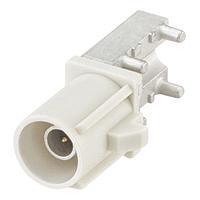 Rosenberger 59S2UQ-40MT5-B_1 PCB Connectors Plug PC-Board SMD Right Angle B White