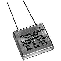 Cornell Dubilier (CDE) MLP962M020EK1C Flat Pack Electrolytic Capacitors 9600uF 20V FLATPACK