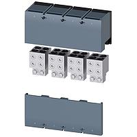 SIEMENS 3VA96040JJ44 Wire Connector BRKR 3VA1/2 1250A 4P LG LUG 4W