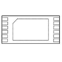 Richtek RT9422GQW Fuel Gauges Pack Side Single Cell Fuel Gauge