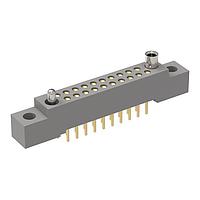 AirBorn WTB26SAD9JTB Receptacles 2Row Straight Recptl Board Mount